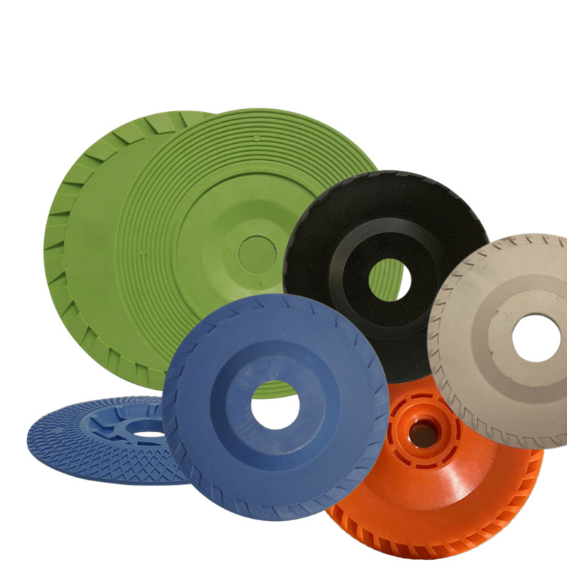 Plastic Backing Pads