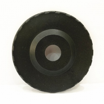 black color 105 Plastic backing pads for making 4.5inch flap disc