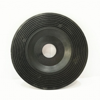 black color 105 Plastic backing pads for making 4.5inch flap disc