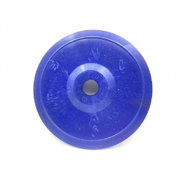 blue color 170mm plastic backing plate for making 7inch flap disc