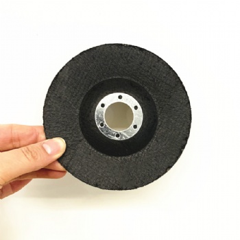 117mm T29 fiberglass backing plate with 2 metal rings double side