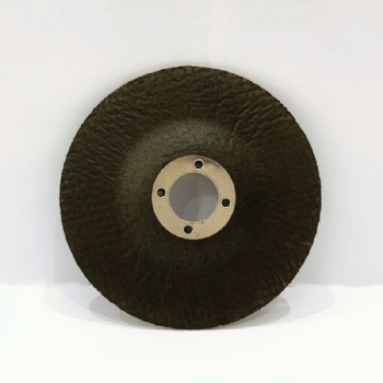 105mm 107mm T29 fiberglass backing pad with 2 metal rings top layer cloth reinforce fiber net cloth