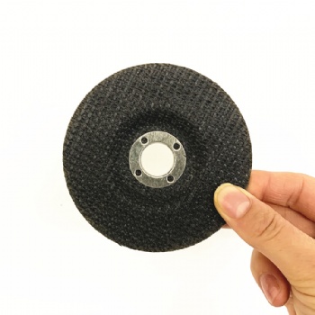 105mm 107mm T29 fiberglass backing pad with 2 metal rings top layer cloth reinforce fiber net cloth